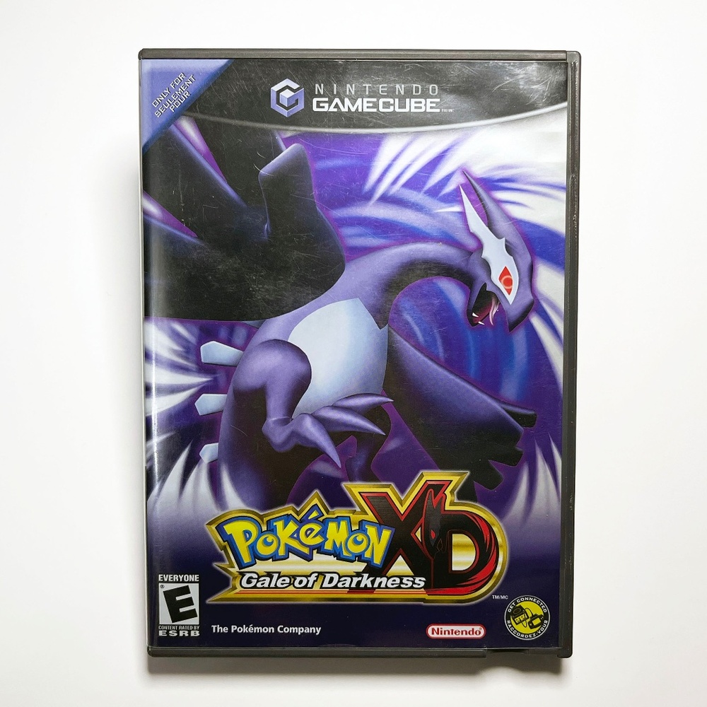 *SOLD* Pokemon XD : Gale of Darkness